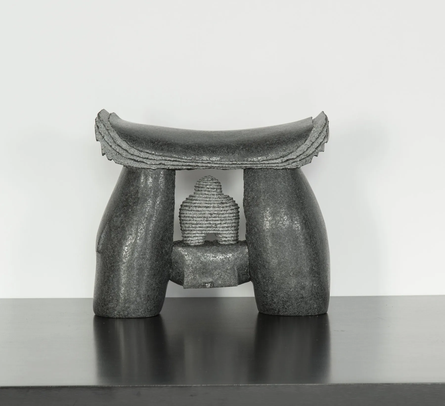 Sinceridade III, Shintaro Nakaoka, 2018, Granite sculpture