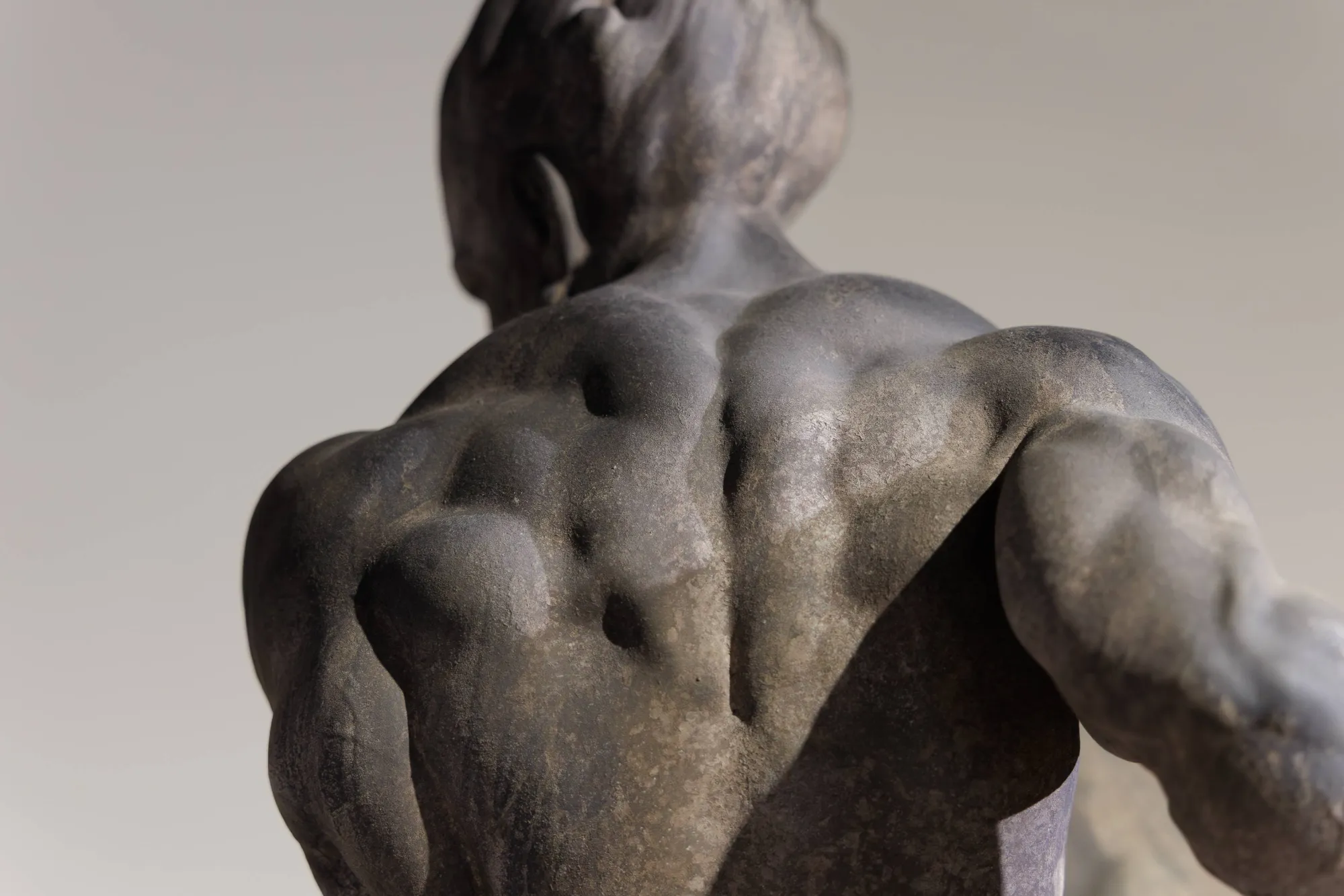 Reve-tintinolho, Daniel Gamelas, 2023, Painted resin