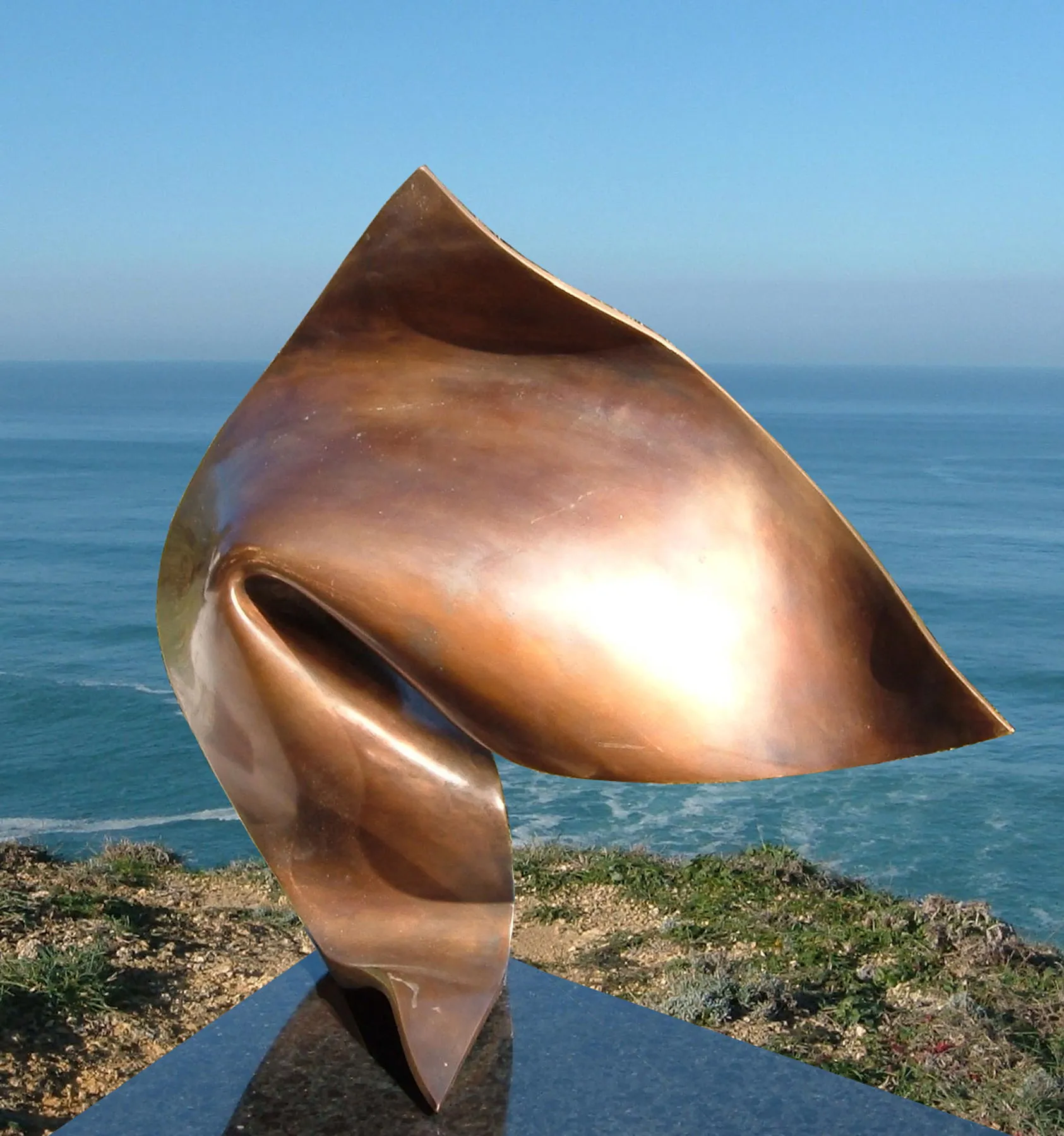 No choice, Georg Scheele, 2002, Bronze