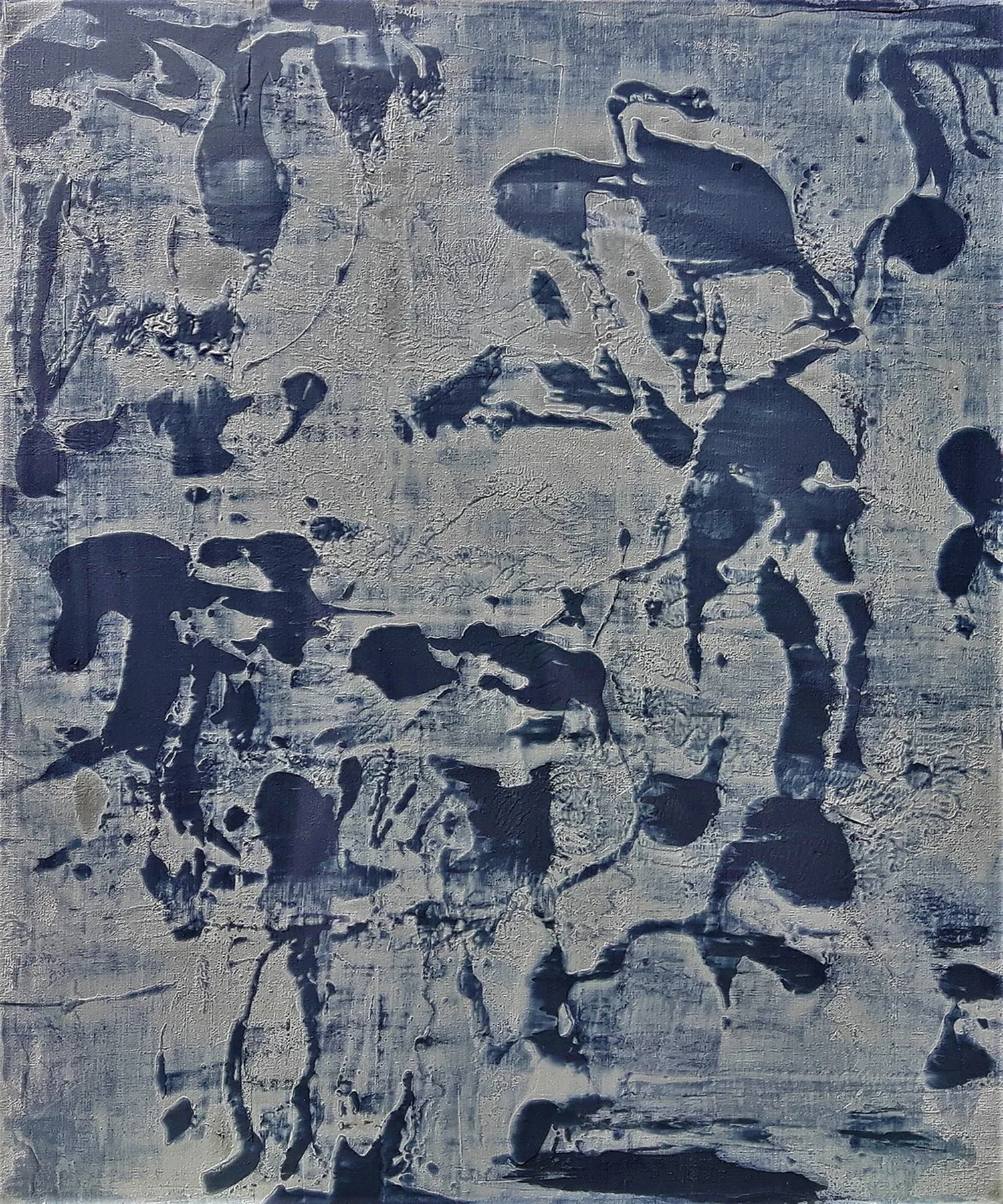 Le Jardin, Jean Pierre Porcher, 2020, Acrylic on canvas