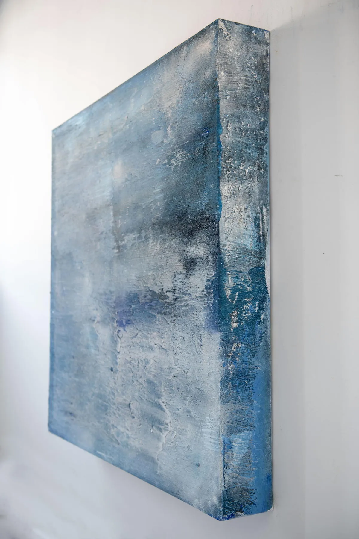 Plenilúnio, Alberto Reguera, 2019, Mixed media on canvas