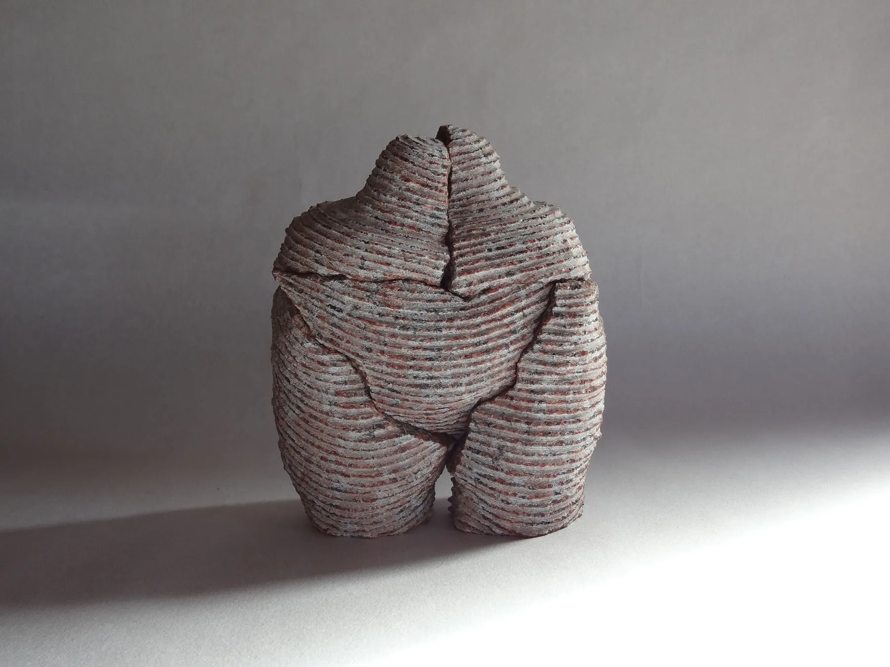 Matagi VII, Shintaro Nakaoka, 2013, Red granite