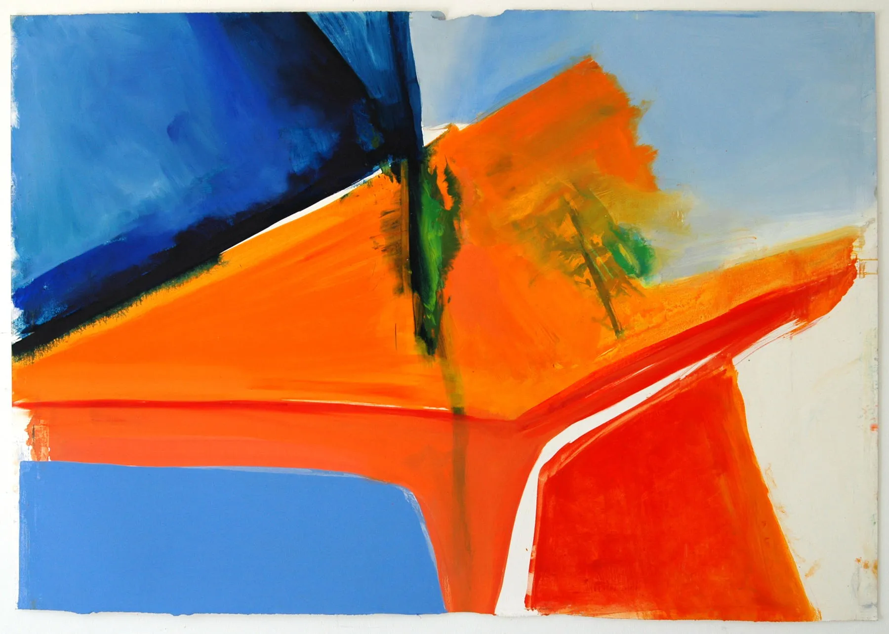 Íntimo, Ana Sério, 2012, Oil on paper