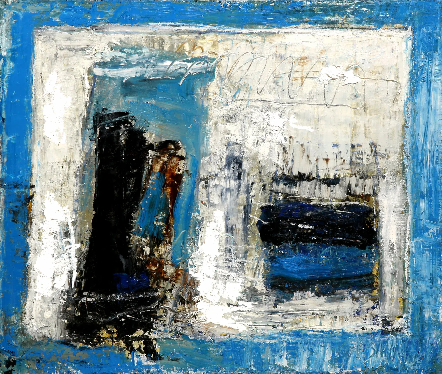 Untitled (109-06), González Bravo, 2010, Oil on canvas