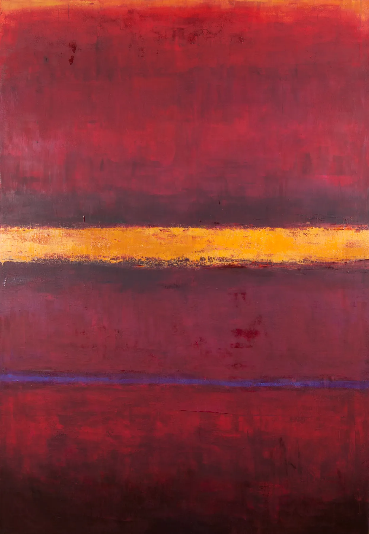 A.P.23-538, Branislav Mihajlović, 2023, Oil on canvas