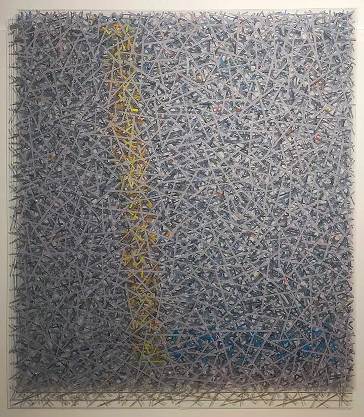 Light and shadow, Yury Darash, 2024, Painting on acrylic glass