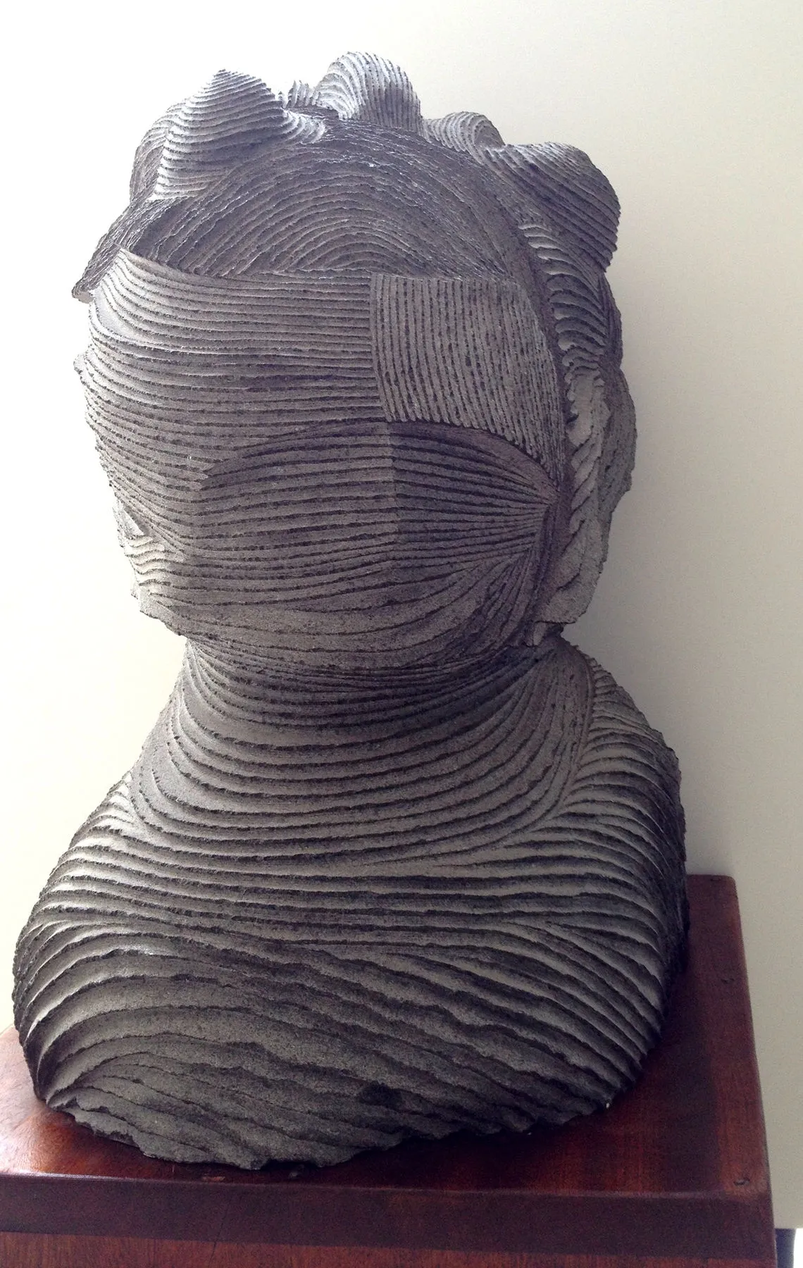 Máscara 11, Shintaro Nakaoka, 2005, Granite