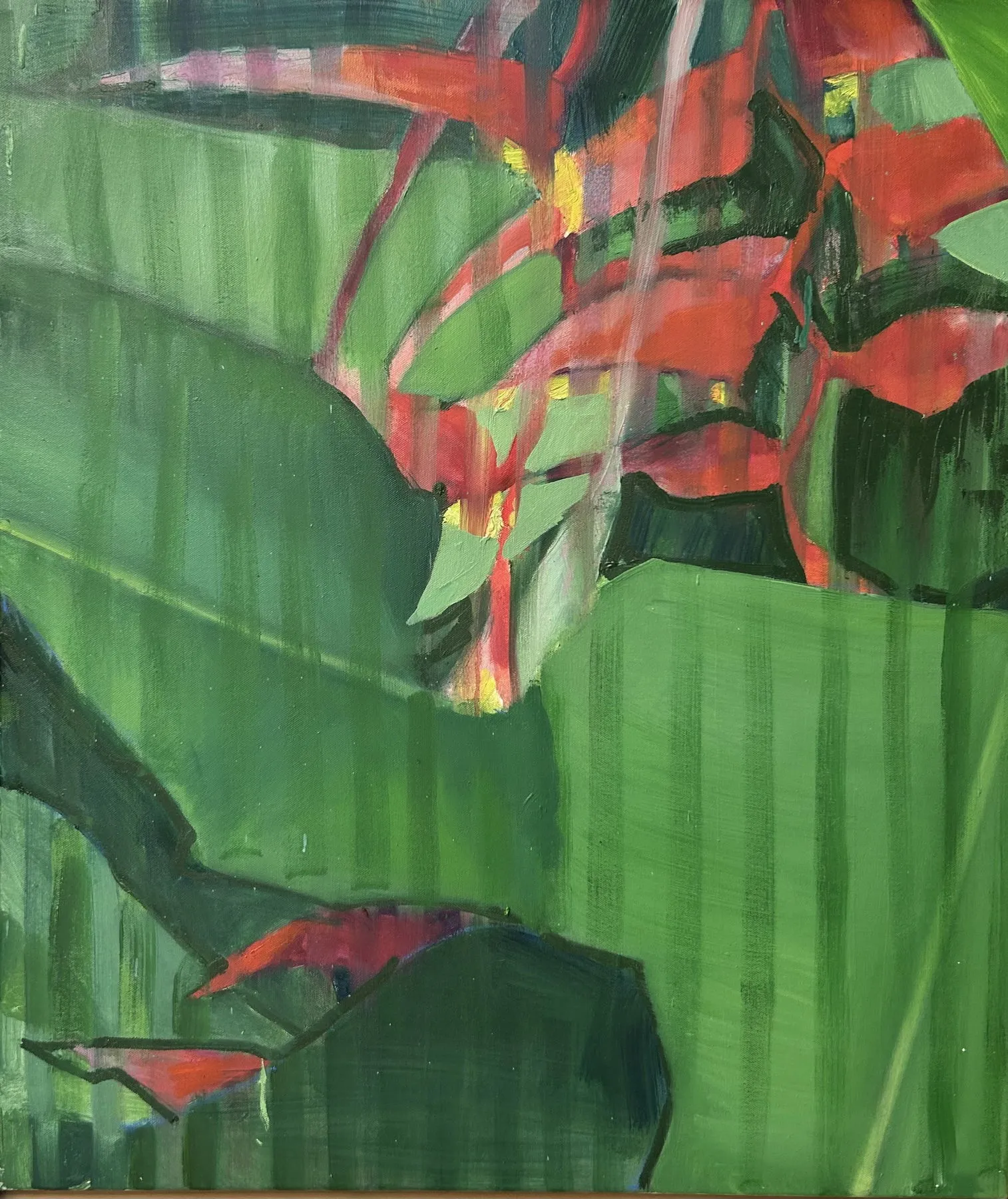 Untitled (261-11), Stefanie Pullin, 2022, Mixed media on canvas