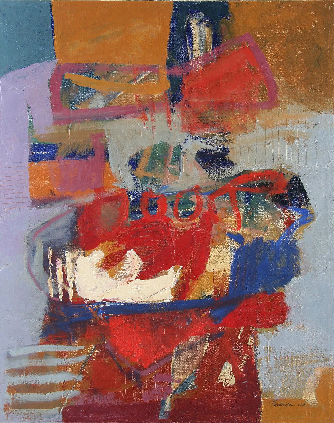Frutta Provenzale, Bruno Pedrosa, 2008, Oil on canvas