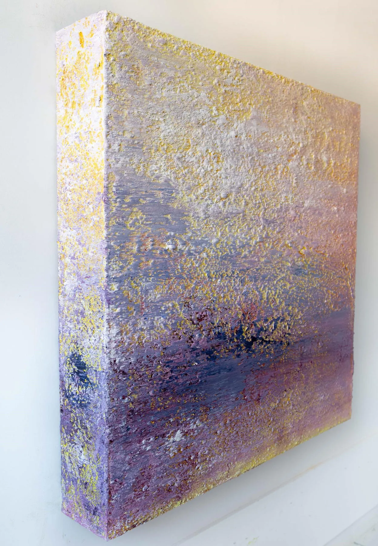 Atmosferas em Movimento, Alberto Reguera, 2019, Mixed media on canvas