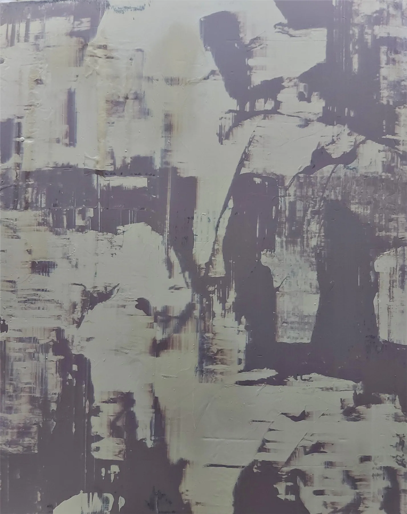 Volupté, Jean Pierre Porcher, 2021, Acrylic on canvas and wood