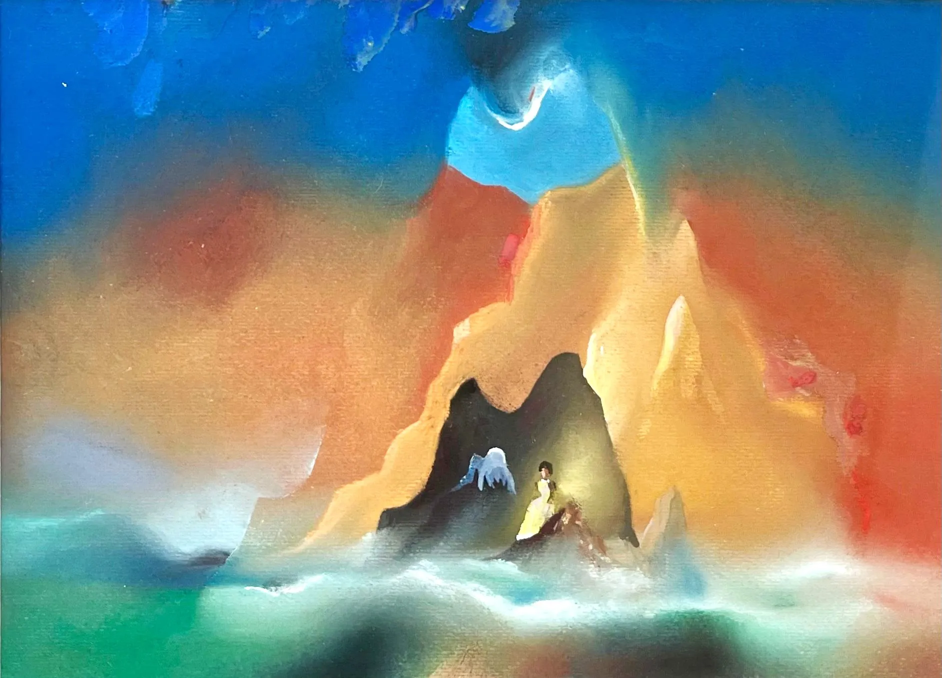 Untitled, Noronha da Costa, Painting on paper