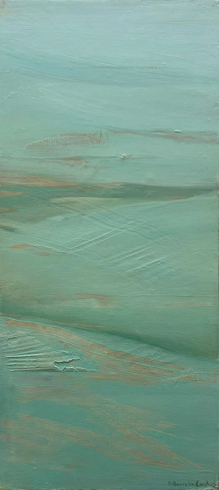 Untitled, Paulo Barreiros Cardoso, 2026, Oil on wood