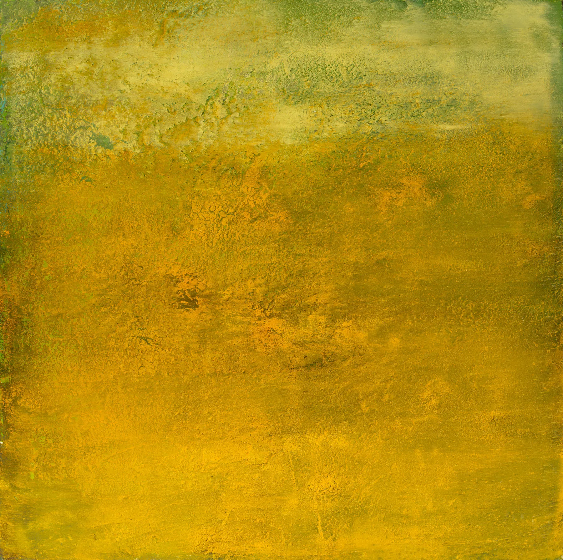 Fragmentos de Estío en Movimiento, Alberto Reguera, 2026, Mixed media on canvas