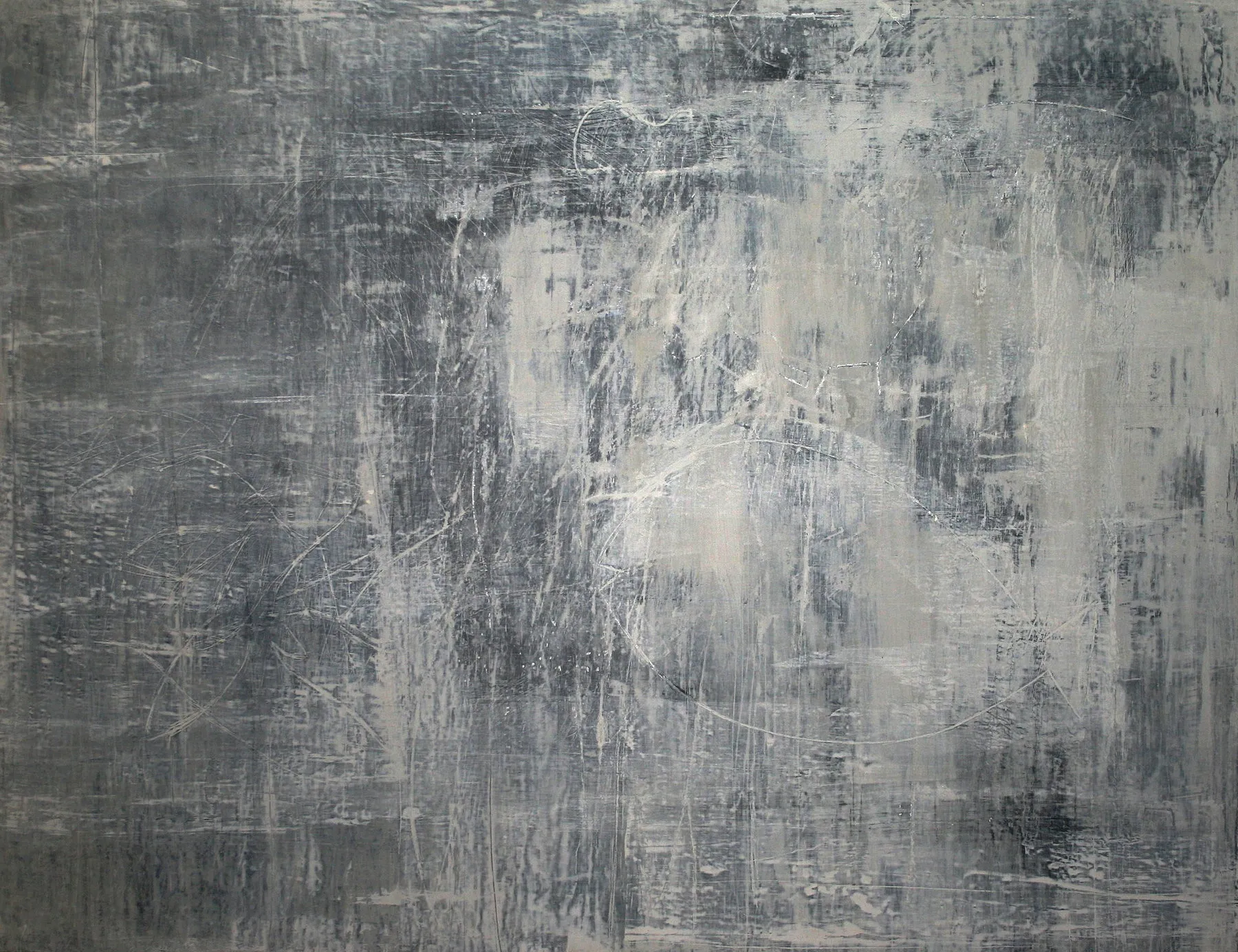 Animation de la légende de Nishi Honganji, Jean Pierre Porcher, 2011, Oil on canvas