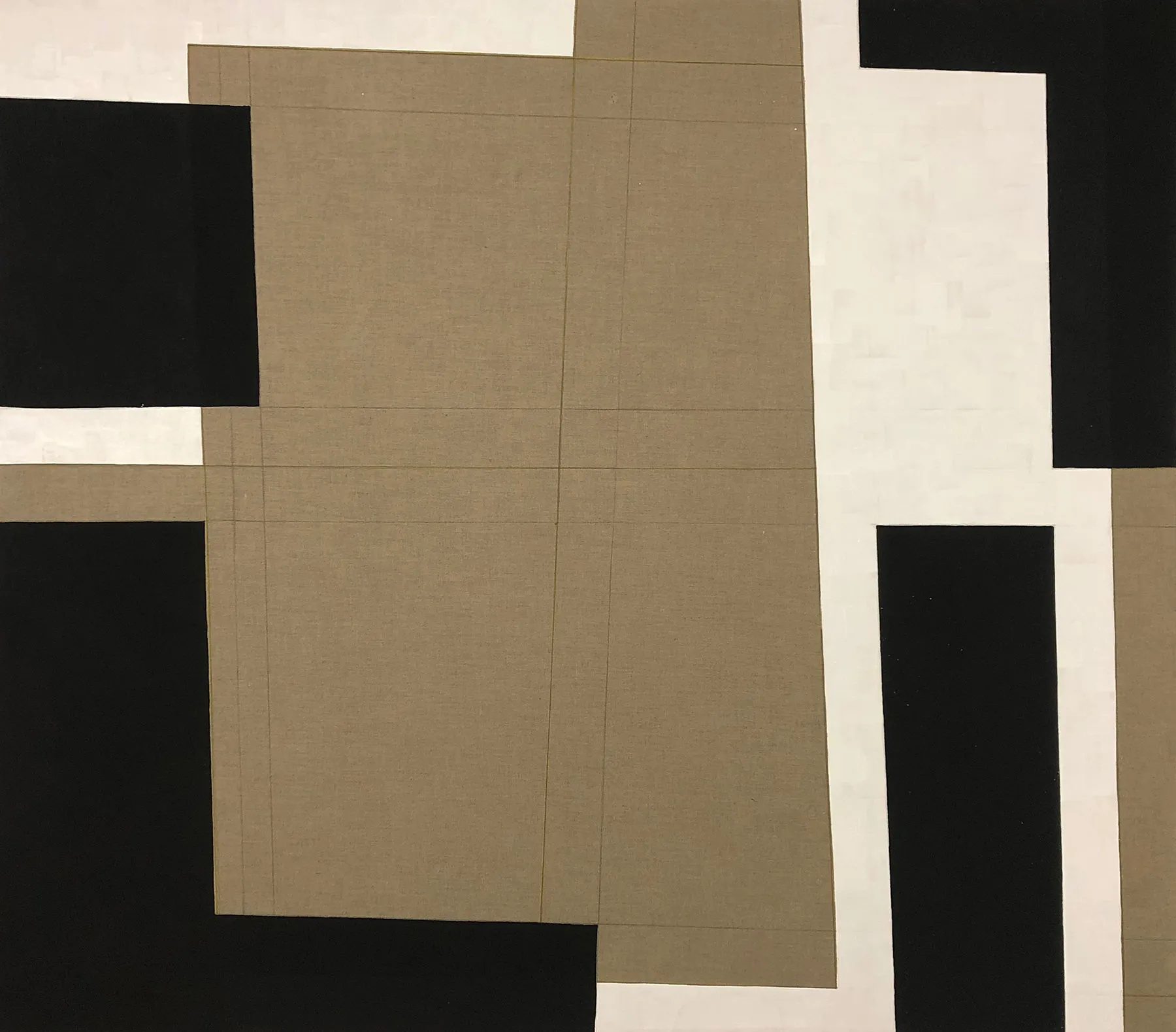 La Frontera de la Inquietud (262-04), Gustavo Mendez-Lizka, 2022, Mixed media on canvas