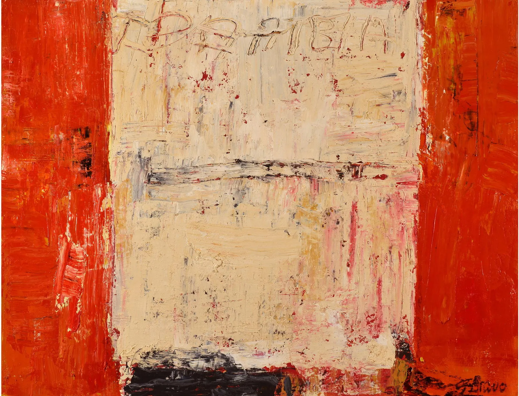 Untitled (217-06), González Bravo, 2018, Oil on canvas