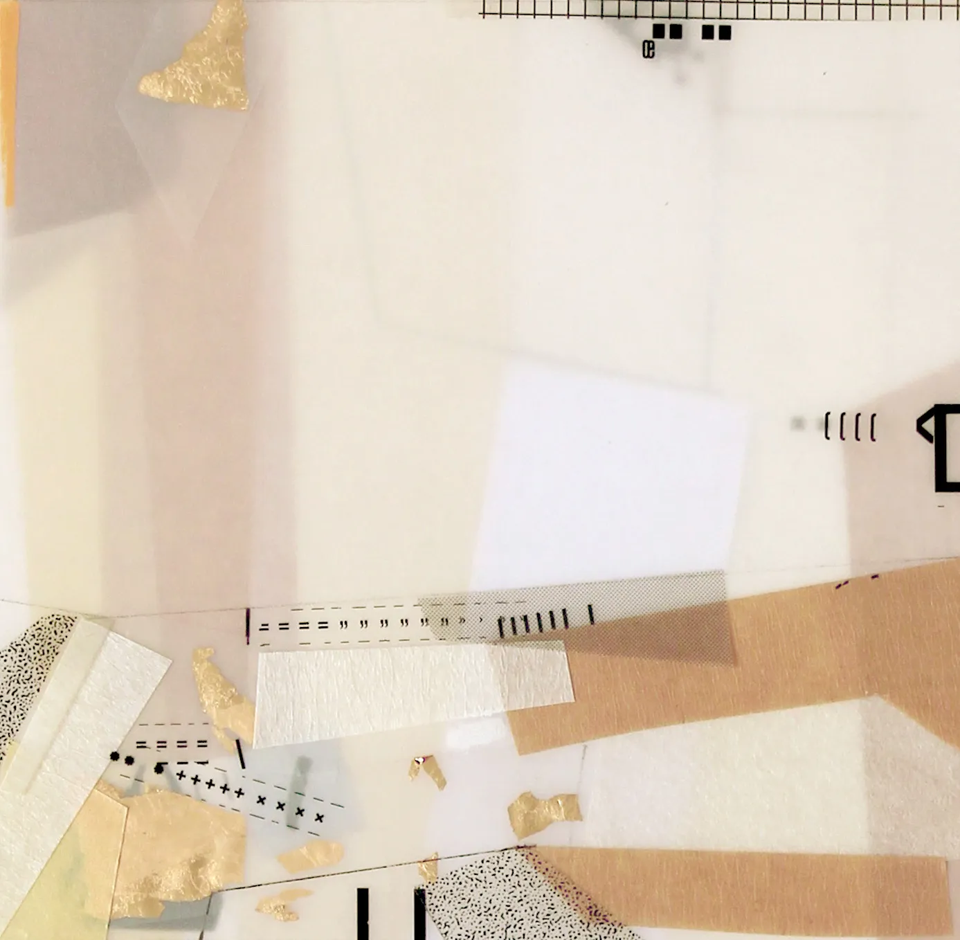 Norma #08, Susana Chasse, 1990, Mixed media on paper