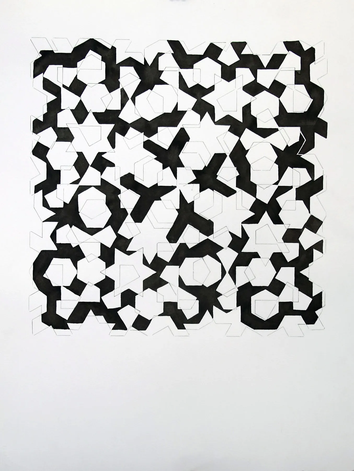 Série Assuntos de Viena (262-40), Gustavo Mendez-Lizka, 2022, Mixed media on paper