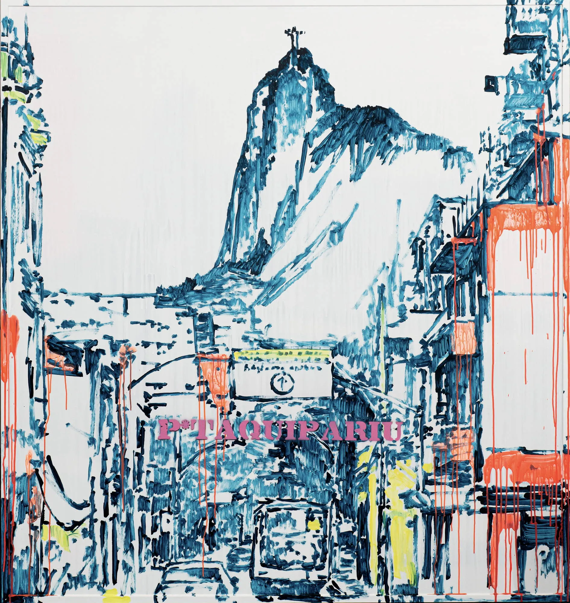 P*taquipariu, Maísa Champalimaud, 2026, Acrylic on acrylic box with frame