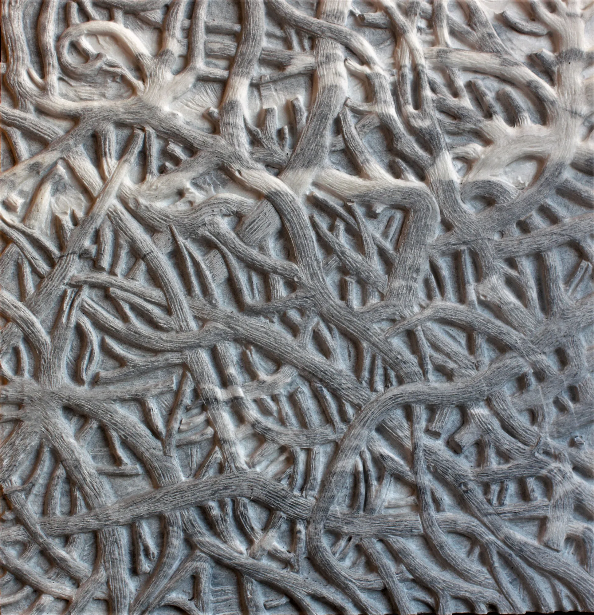Entrelaçado, Vítor Ribeiro, 2016, Marble