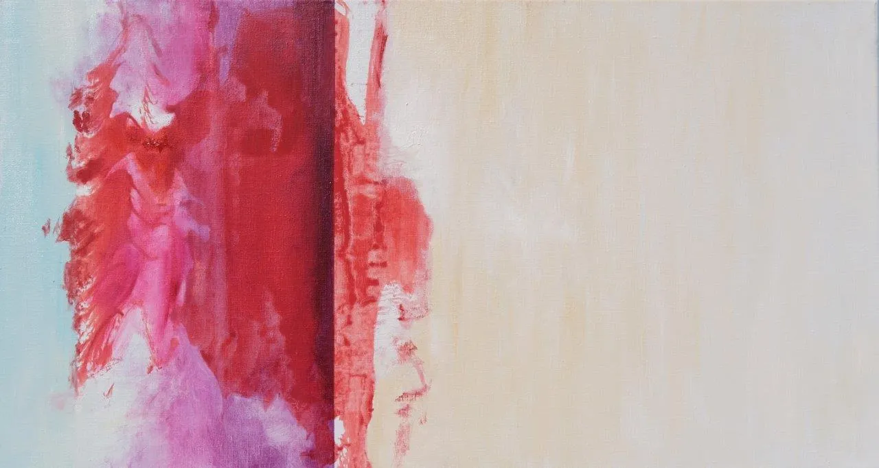 Filtro XII, Ana Sério, 2023, Oil on canvas
