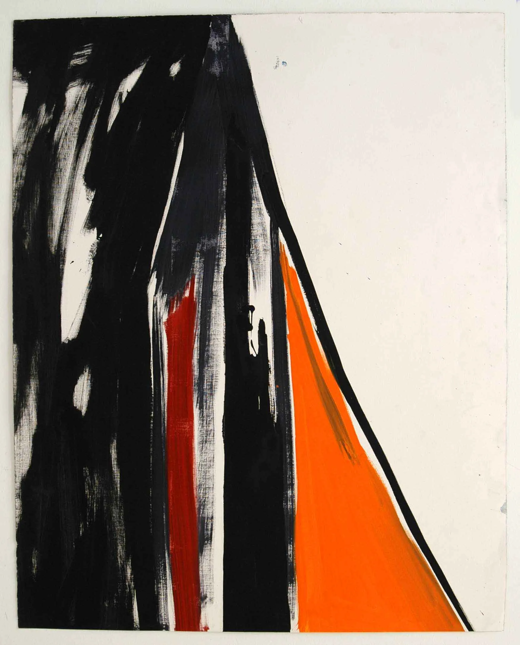 Passagem IV, Ana Sério, 2012, Oil on paper