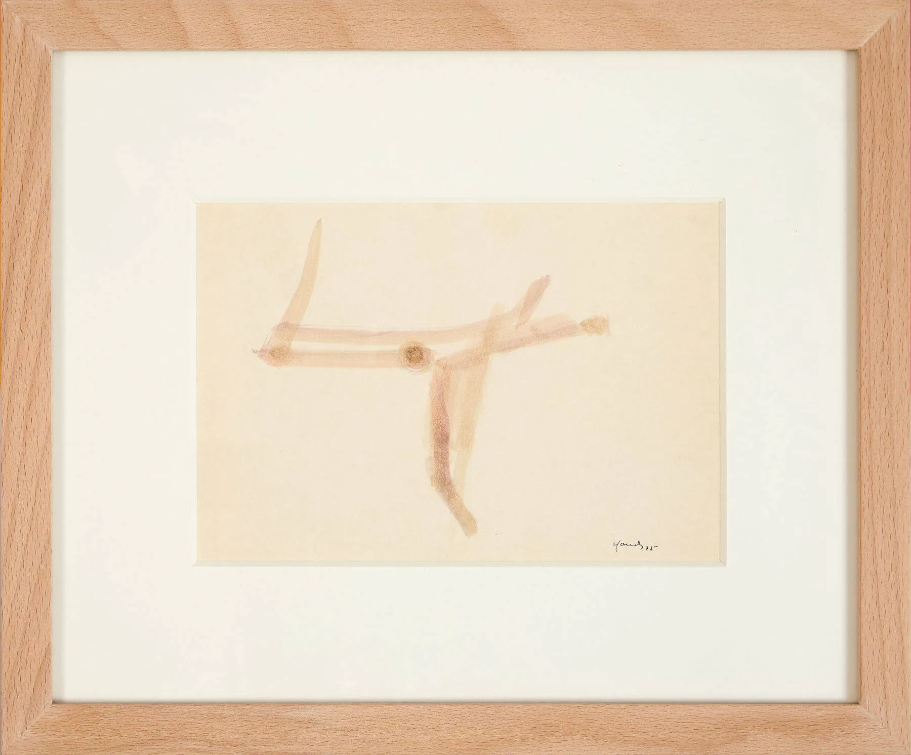Untitled (300-40), Moita Macedo, 1975, Mixed media
