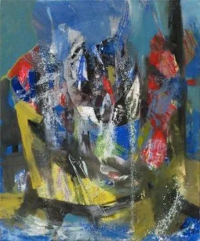 The Arch, Deolinda Fonseca, 2008, Oil on canvas
