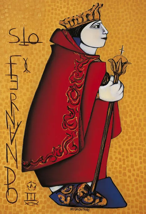 São Fernando, Armanda Passos, 2005, Oil on canvas