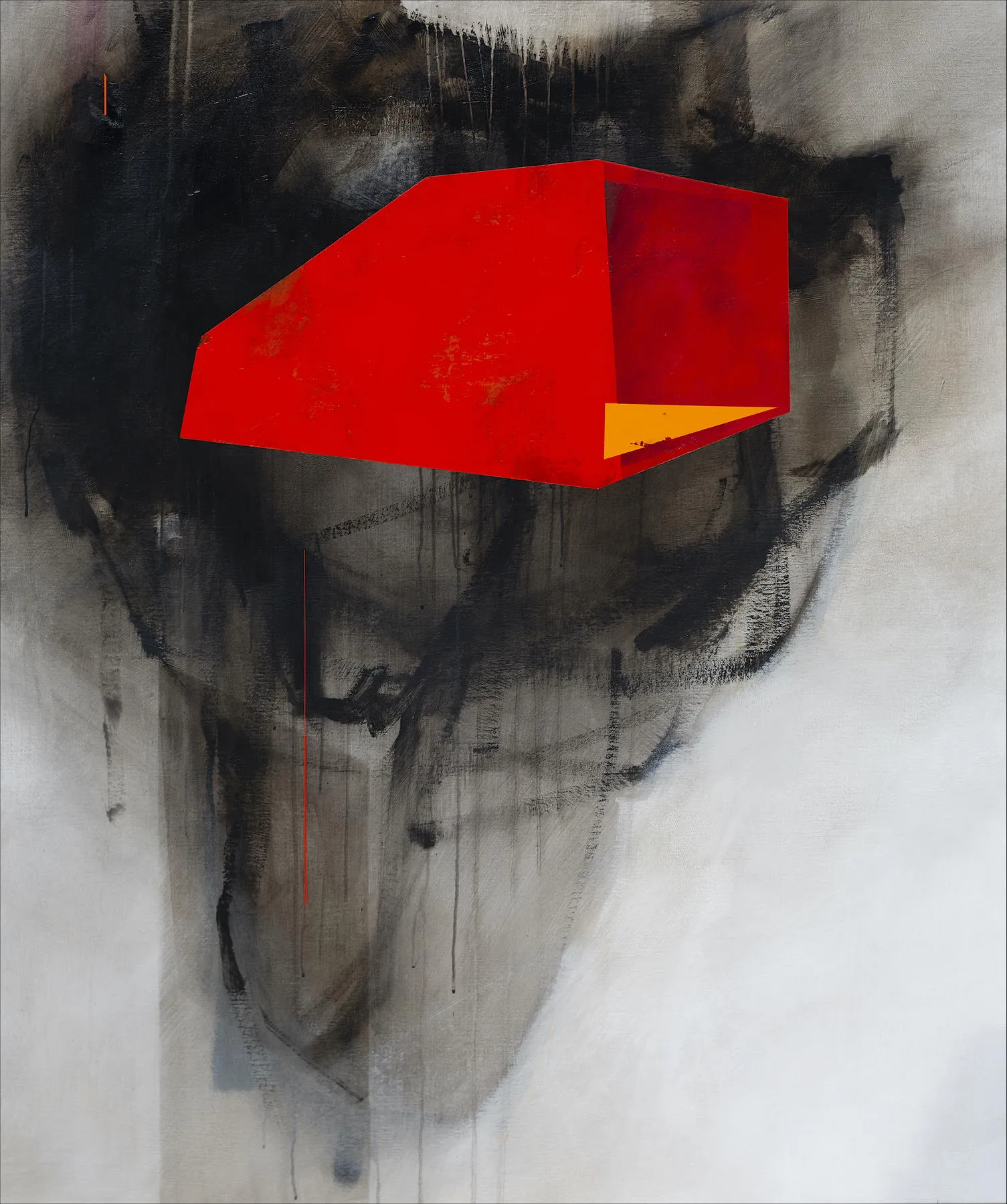 Cada Lugar II #13, Fernando Gaspar, 2022, Mixed media on canvas