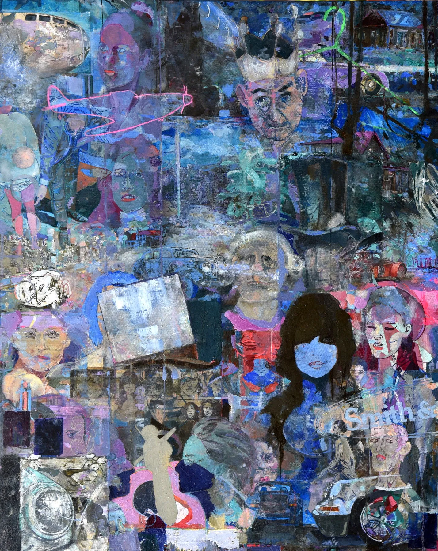 Rei Gonçalo, João Cristóvão, 2025, Oil on canvas