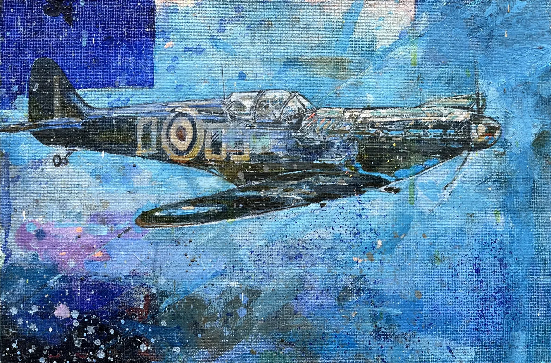 Untitled (288-19), João Cristóvão, 2025, Oil on canvas