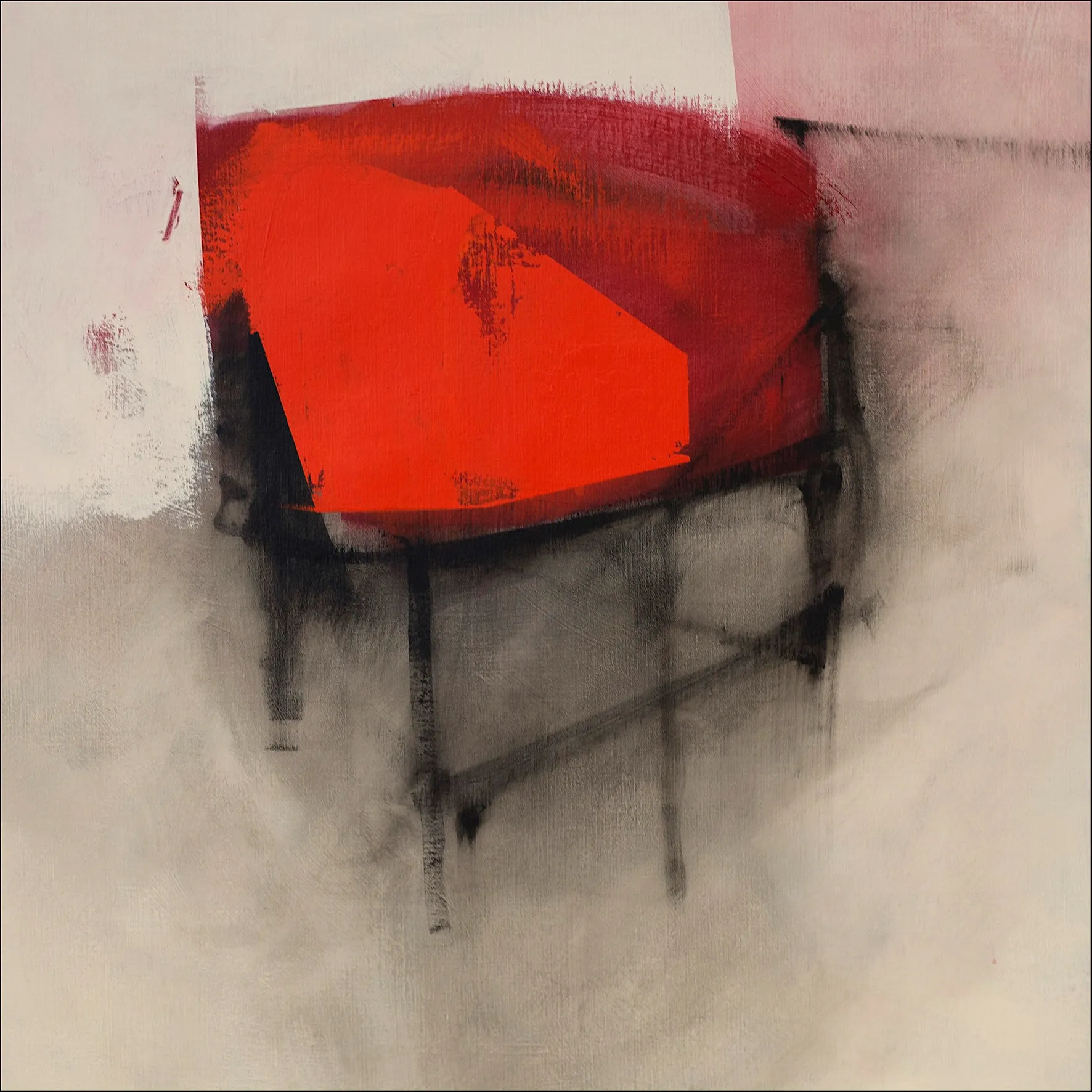 Home #37, Fernando Gaspar, 2020, Acrylic on canvas