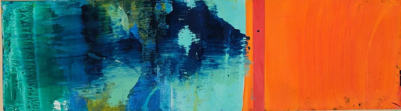 Filtro X, Ana Sério, 2022, Oil on paper