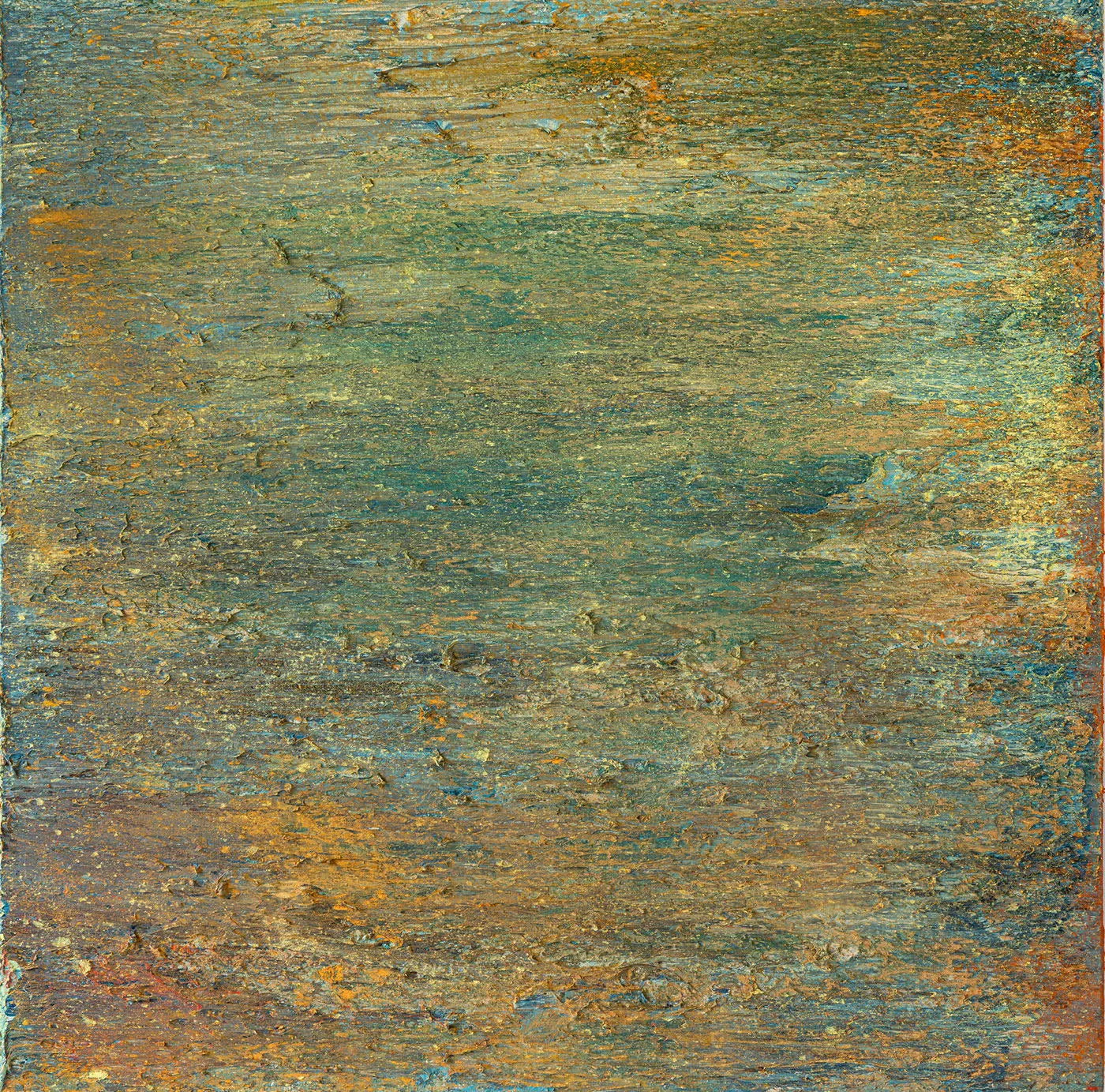 Percepciones acuáticas, Alberto Reguera, 2024, Mixed media on canvas