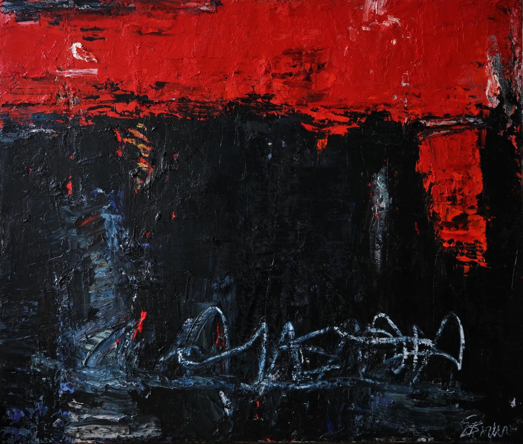Untitled (109-13), González Bravo, 2011, Oil on canvas