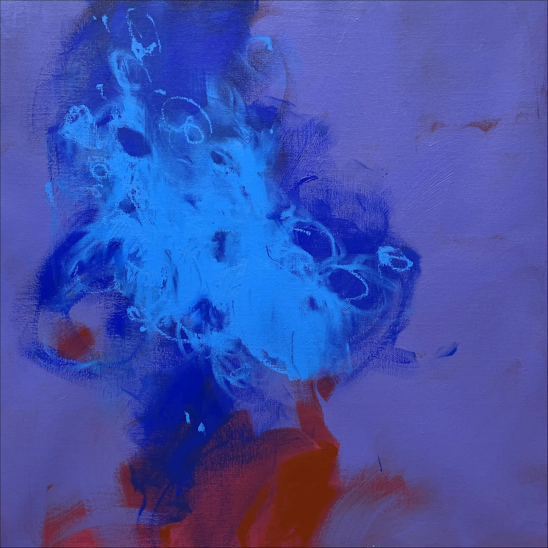 flor-flor #13, Fernando Gaspar, 2023, Oil on canvas
