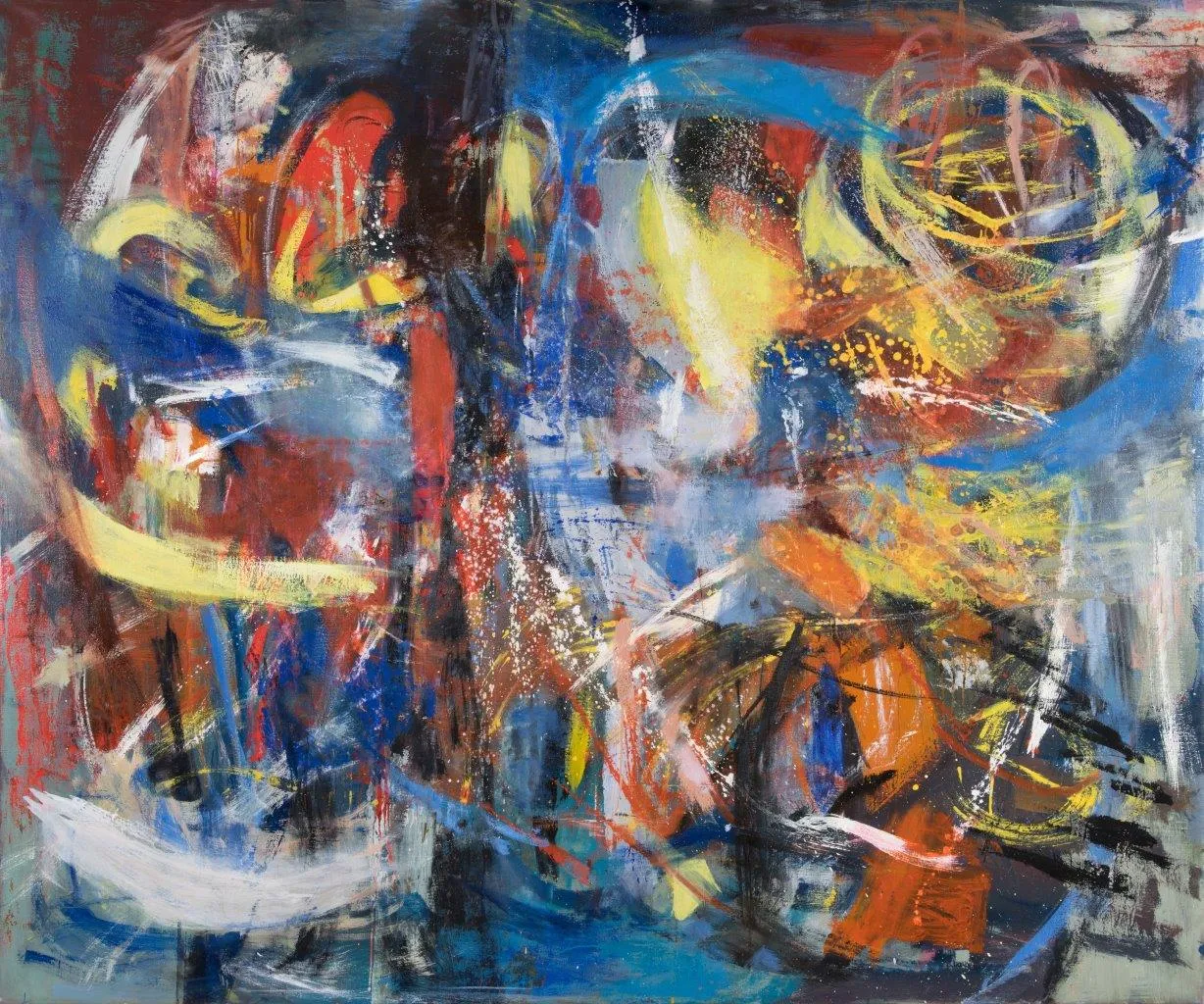 Rotations, Deolinda Fonseca, 2017, Oil on canvas