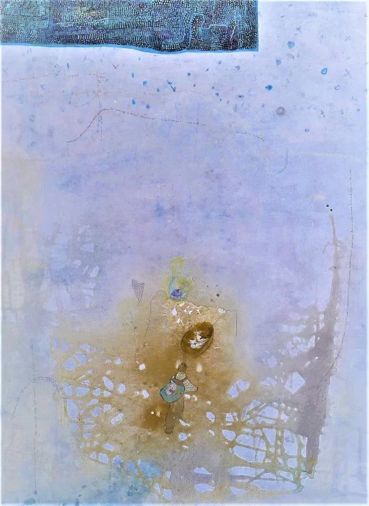 Peregrinae Mulieris, Ana Maria, 2022, Oil on canvas