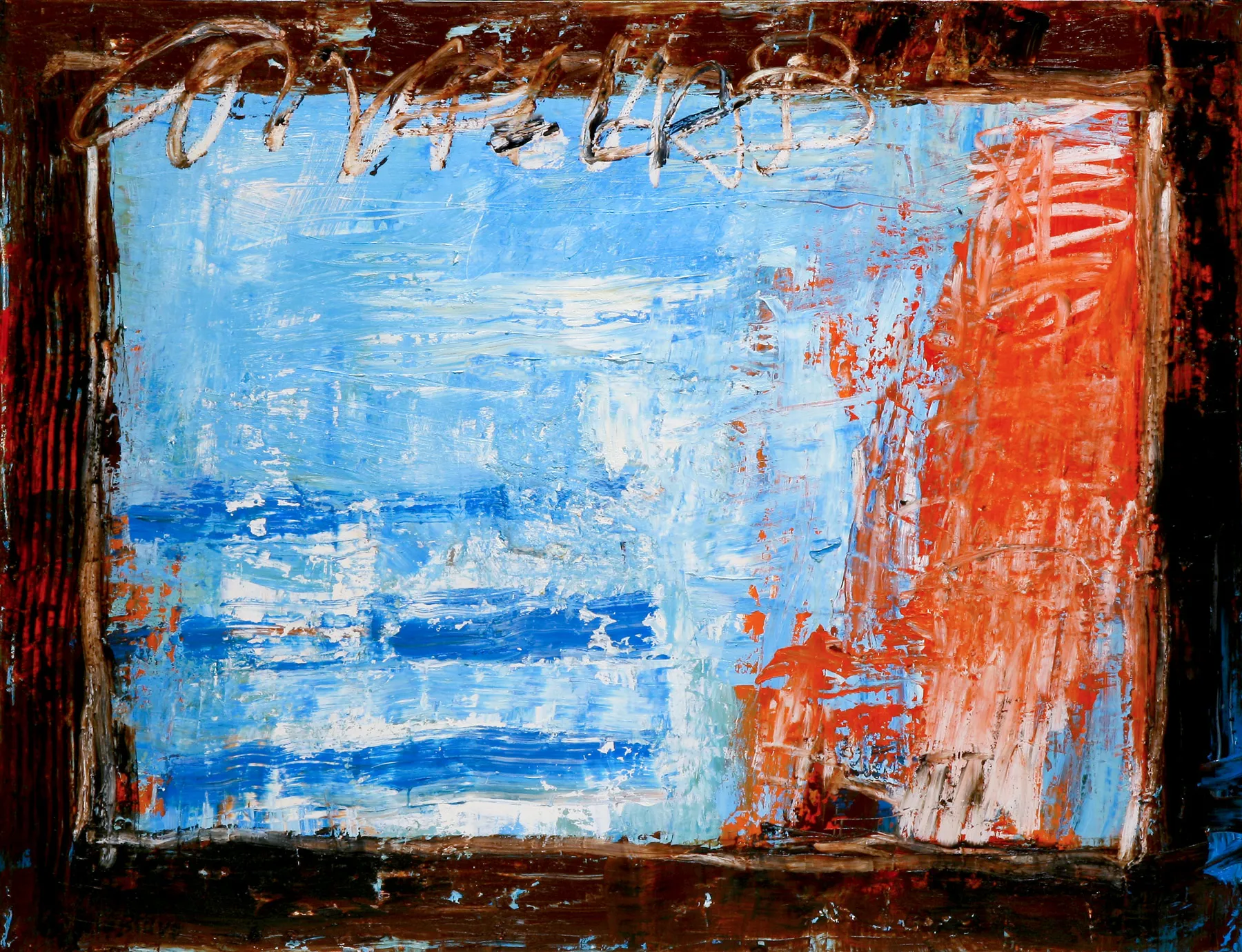 Untitled (109-08), González Bravo, 2010, Oil on canvas