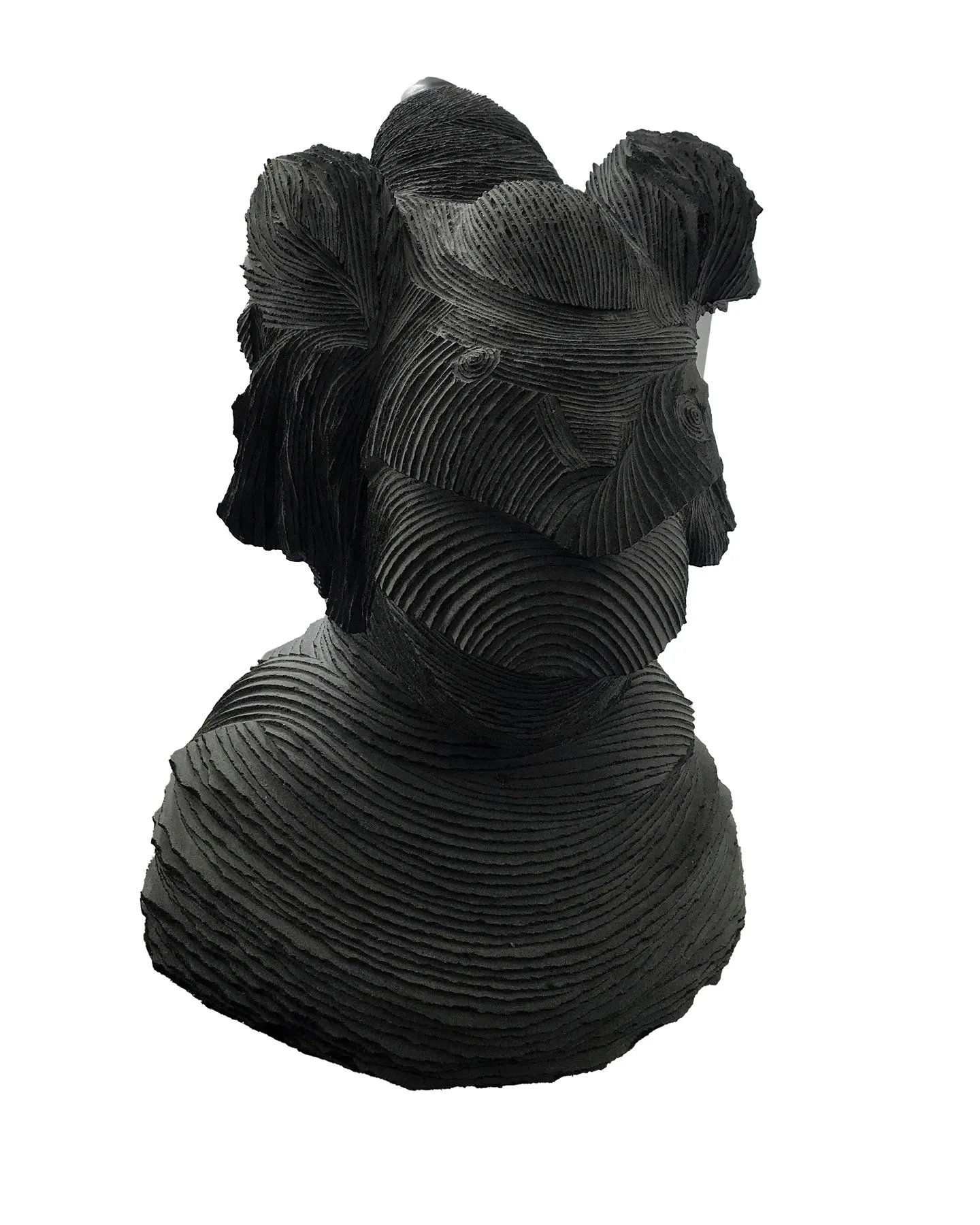Kabuku, Shintaro Nakaoka, 2010, Black granite