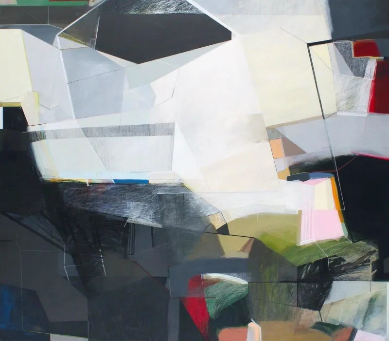 Micro-Selfie #02, Susana Chasse, 2015, Mixed media on MDF