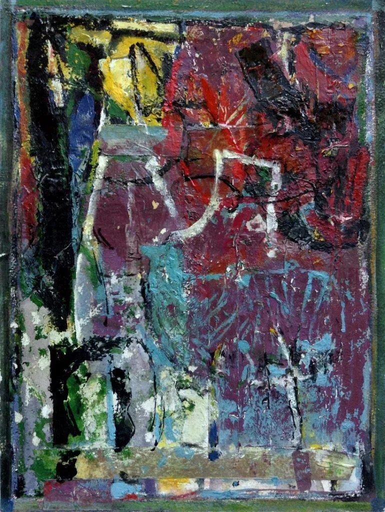 Untitled (187-14), Luís Rodrigues, 2014, Mixed media on paper