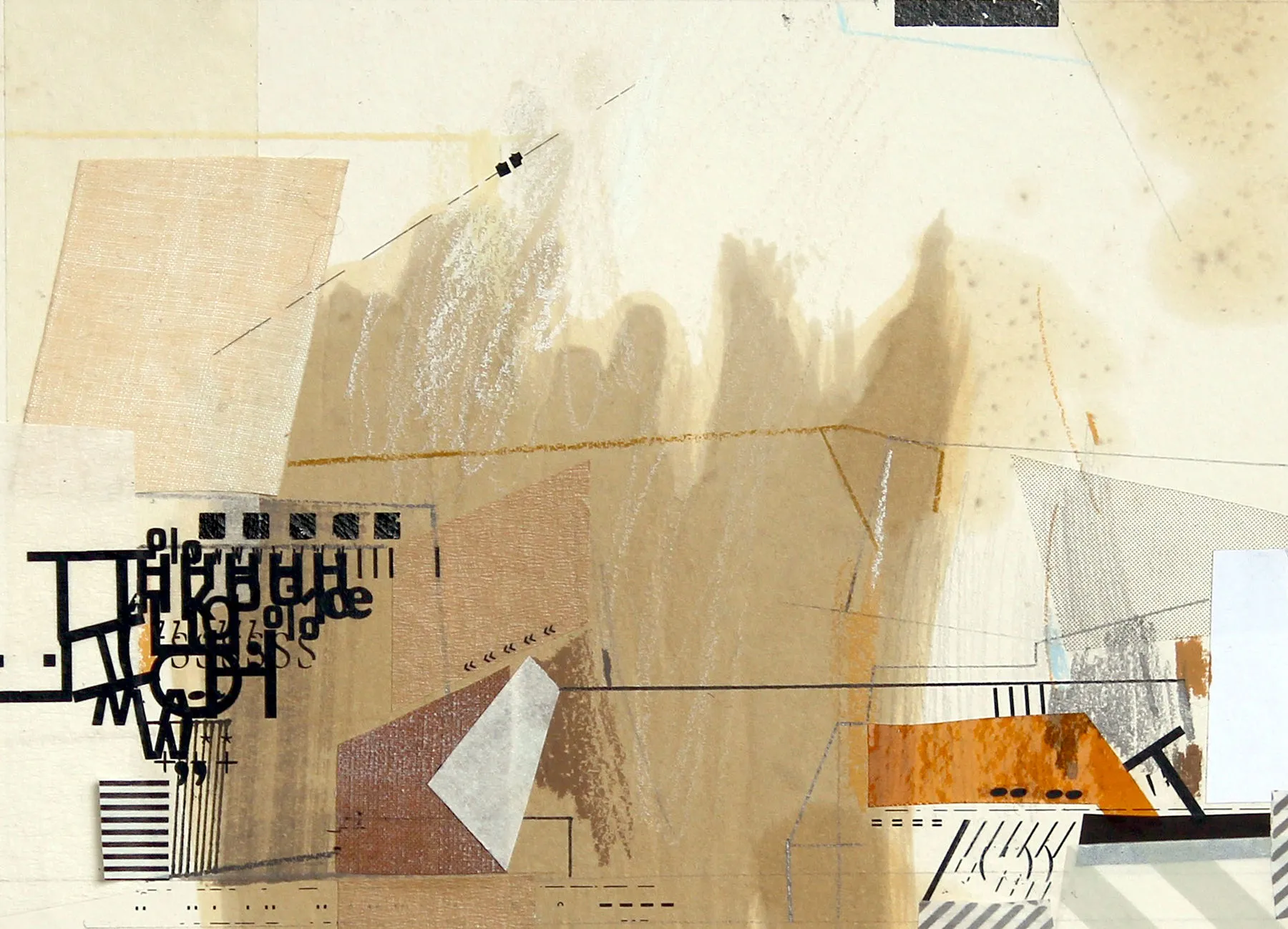 Norma #05, Susana Chasse, 2018, Mixed media on paper