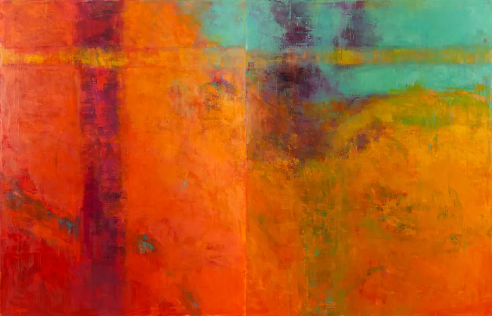 A.P.26-701, Branislav Mihajlović, 2026, Oil on canvas