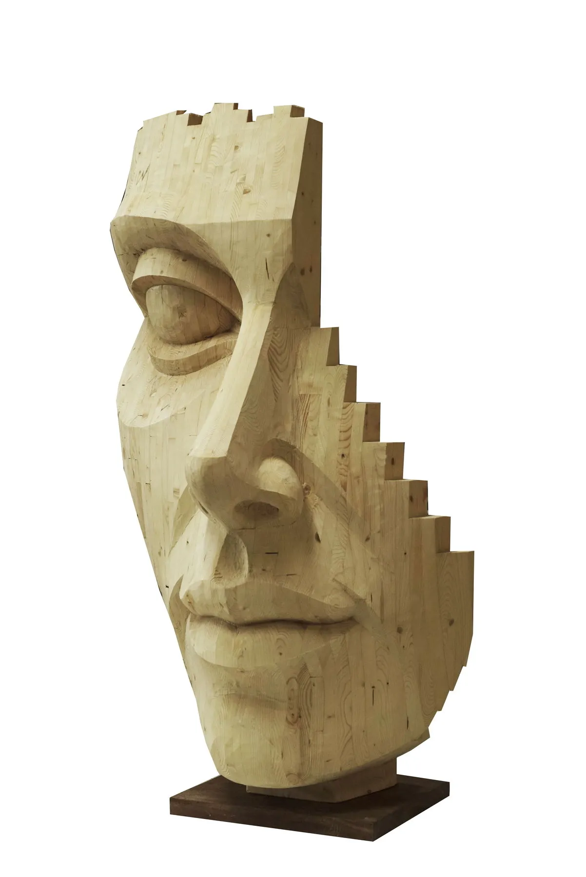 Penélope, Nogueira Lopes, 2017, Pine wood