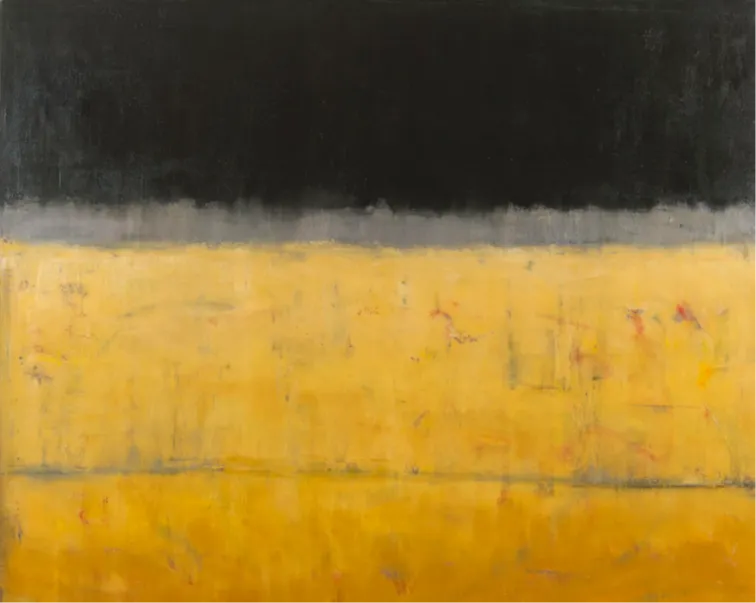 A.P.23-543 (Nápoles), Branislav Mihajlović, 2023, Oil on canvas