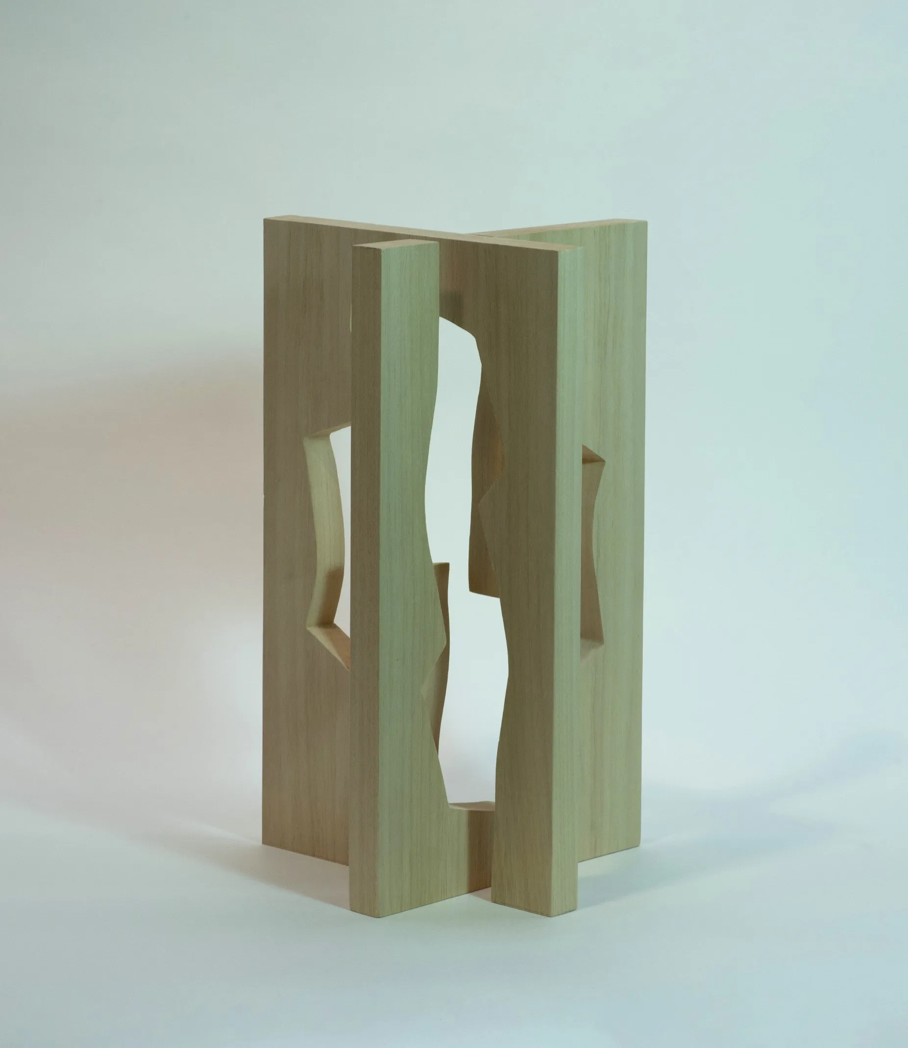 Absence 4, Jean Pierre Porcher, 2022, Wood