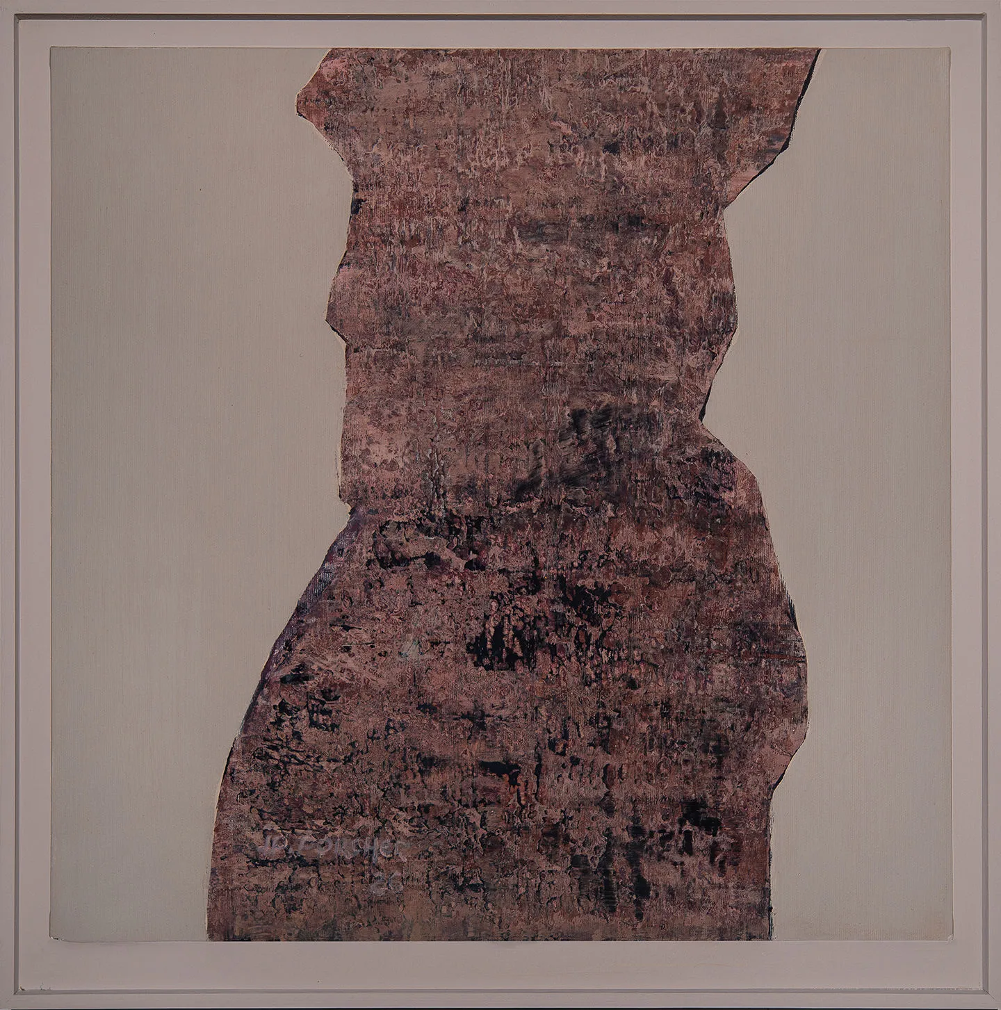 Série 2: Fragment 7, Jean Pierre Porcher, 2026, Acrylic on canvas